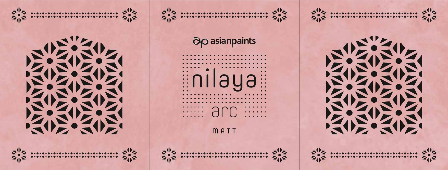 Ap Asian Paints Nilaya Arc Matt Device mark 6732728 Trademark