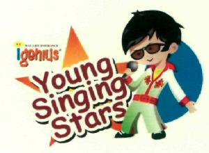 Young Singing Stars (device) Device mark 2816816 Trademark