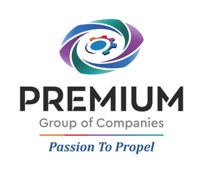 Premium Group Of Companies With Tagline Passion To Propel Device mark 6735522 Trademark