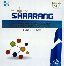 M.j. Shaarang Insecticides Device mark 6735805 Trademark