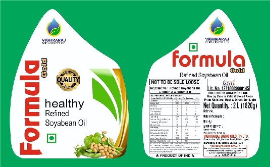 Formula Gold Healthy Refined Soyabean Oil Device mark 6740231 Trademark