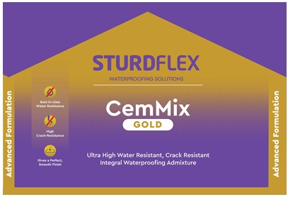 Sturdflex Cemmix Gold Device mark 6742399 Trademark