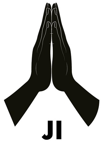 Ji With The Device Of Folded Hands Device mark 6741909 Trademark