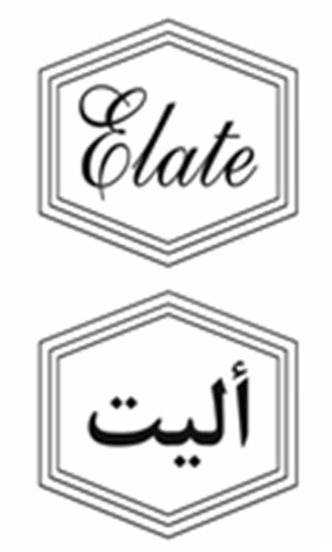 Elate ( Logo And Device) Device mark 6742711 Trademark