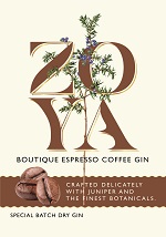Zoya Boutique Espresso Coffee Gin Device mark 6744291 Trademark