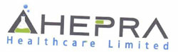 Ahepra Healthcare Limited With Logo Device mark 2737132 Trademark