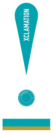 Xclamation (label) Device mark 6744664 Trademark