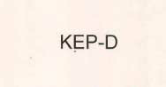 Kep- D Device mark 2537593 Trademark