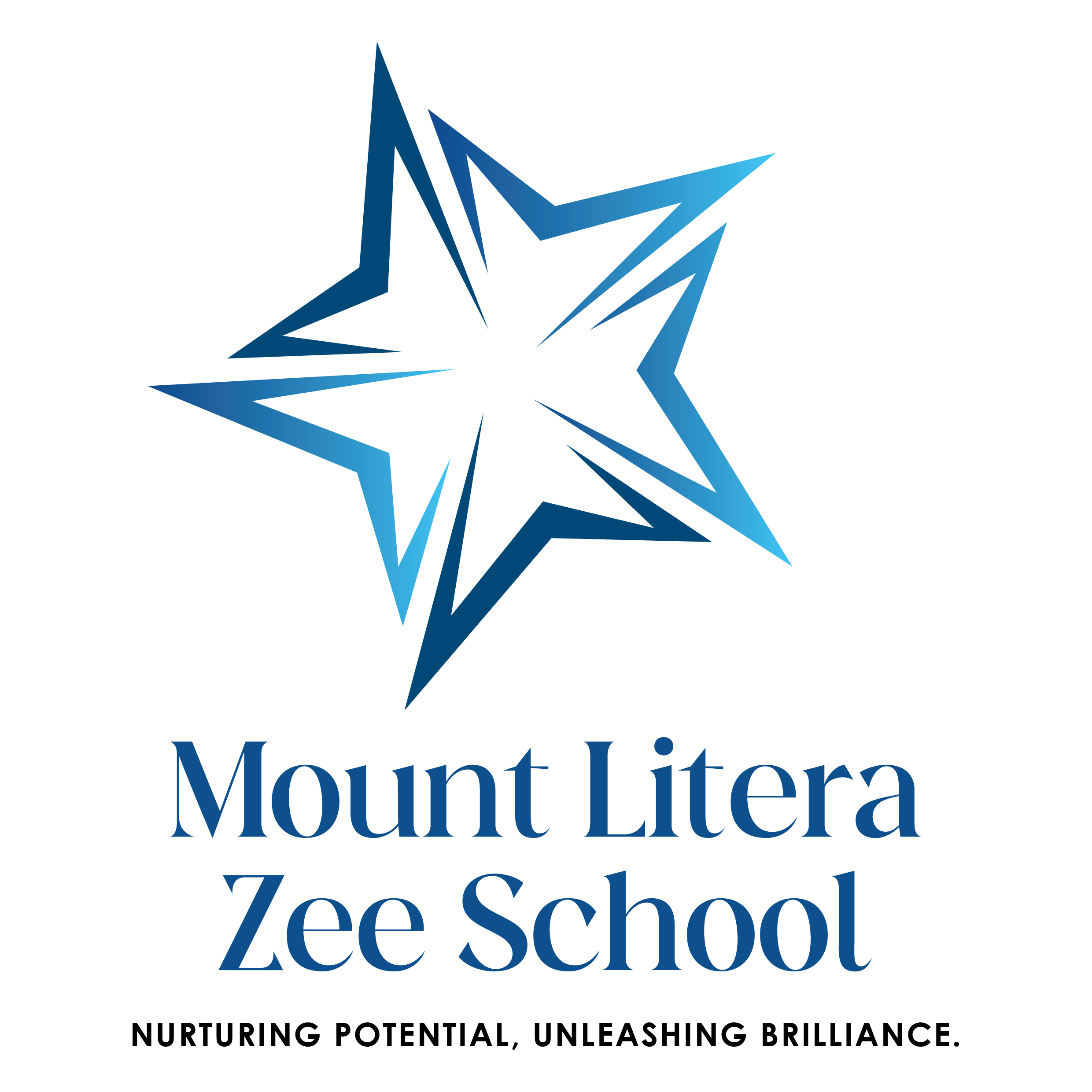 Mount Litera Zee School – Nurturing Potential, Unleashing Brilliance. (with Device Of Geometrical Figure) Device mark 6746386 Trademark