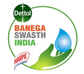 Banega Swasth India Logo With Dettol And Harpic Logos Device mark 6747574 Trademark
