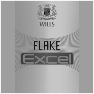 Flake Excel Device mark 2664848 Trademark