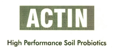 Actin High Performance Soil Probiotics Device mark 2901737 Trademark