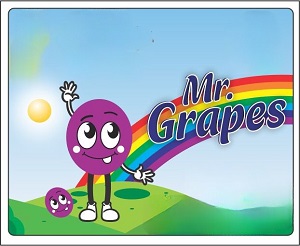 Mr. Grapes Device mark 6748517 Trademark