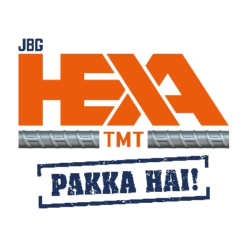 Jbg Hexa Tmt- Pakka Hai Device mark 6748440 Trademark