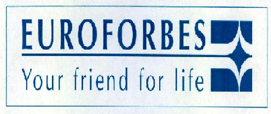 Euroforbes Your Friend For Life Device mark 2285559 Trademark