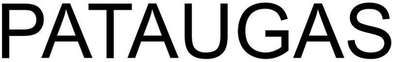 Pataugas Device mark 6750352 Trademark