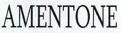 Amentone Device mark 2264181 Trademark