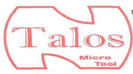 Talos (label) Device mark 2145848 Trademark