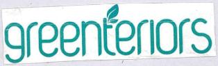 Greenteriors (label) Device mark 2927116 Trademark