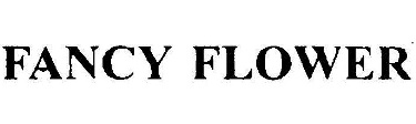 Fancy Flower Device mark 2960823 Trademark