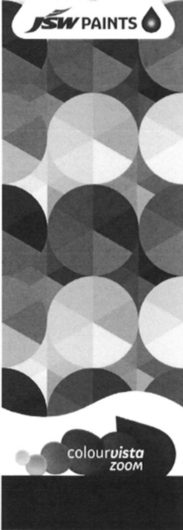 Jsw Paints Colourvista Zoom Device mark 6753229 Trademark