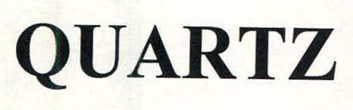 Quartz Device mark 2434860 Trademark