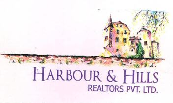 Harbour & Hills Realtors Pvt. Ltd. (device Of Houses) Device mark 2279283 Trademark