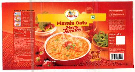 Masala Oats Peppy Tomato Device mark 2555310 Trademark