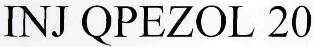 Inj Qpezol 20 Device mark 2724321 Trademark