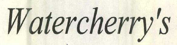 Watercherry's Device mark 2548014 Trademark