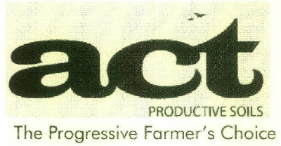 Act Productive Soils The Progressive Farmer's Choice Device mark 2743350 Trademark