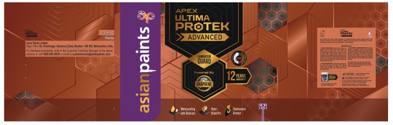 Ap Asian Paints Apex Ultima Protek Advanced Device mark 6759209 Trademark