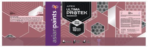 Ap Asian Paints Apex Ultima Protek Basecoat Device mark 6759207 Trademark
