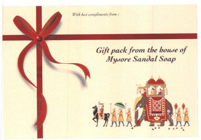 Mysore Sandal Soap Device mark 2740240 Trademark