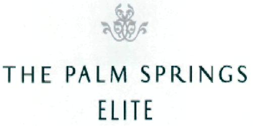 The Palm Springs Elite (device) Device mark 2255634 Trademark