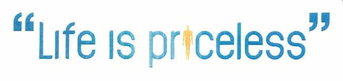 'life Is Priceless' Device mark 2891176 Trademark