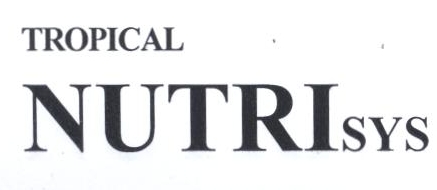 Tropical Nutri Sys Device mark 2322762 Trademark