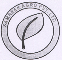 Samreek Agro Pvt. Ltd. Device mark 2060352 Trademark