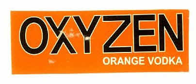 Oxyzen Orange Vodka Device mark 2867779 Trademark