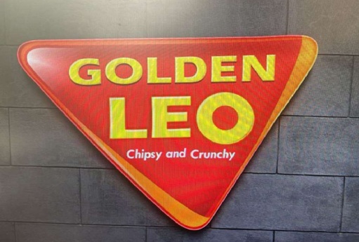 G.l (golden Leo) Device mark 6761015 Trademark