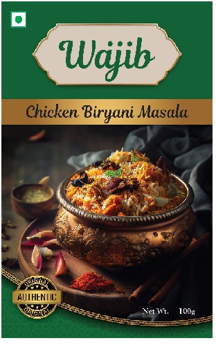Wajib Chicken Biryani Masala Device mark 6760880 Trademark