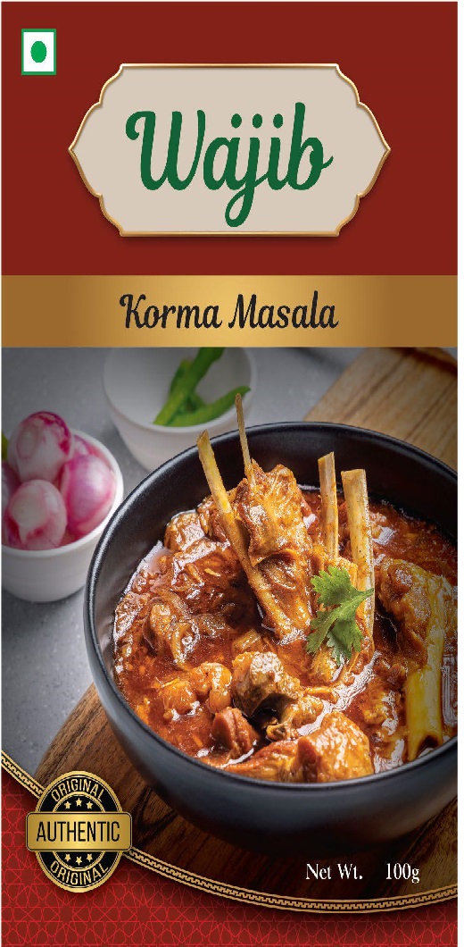 Wajib Korma Masala Device mark 6760882 Trademark