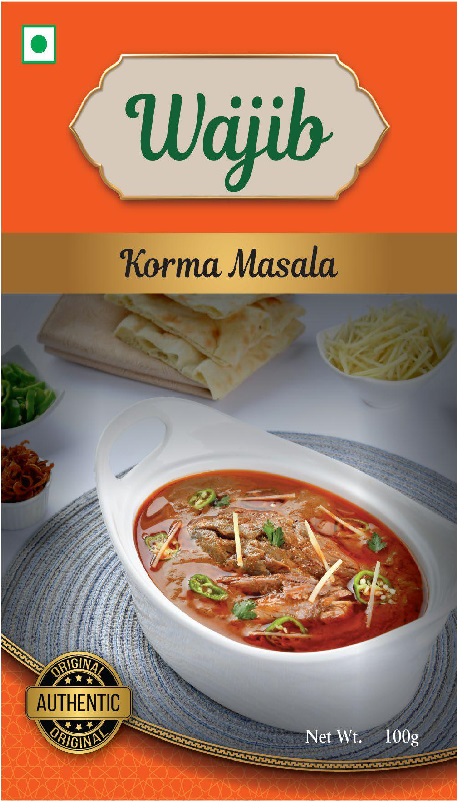 Wajib Korma Masala Device mark 6760881 Trademark