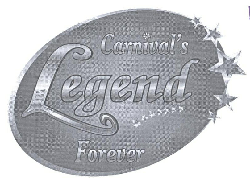 Carnival's Legend Forever Device mark 2296448 Trademark
