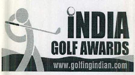 India Golf Awards Device mark 2591815 Trademark