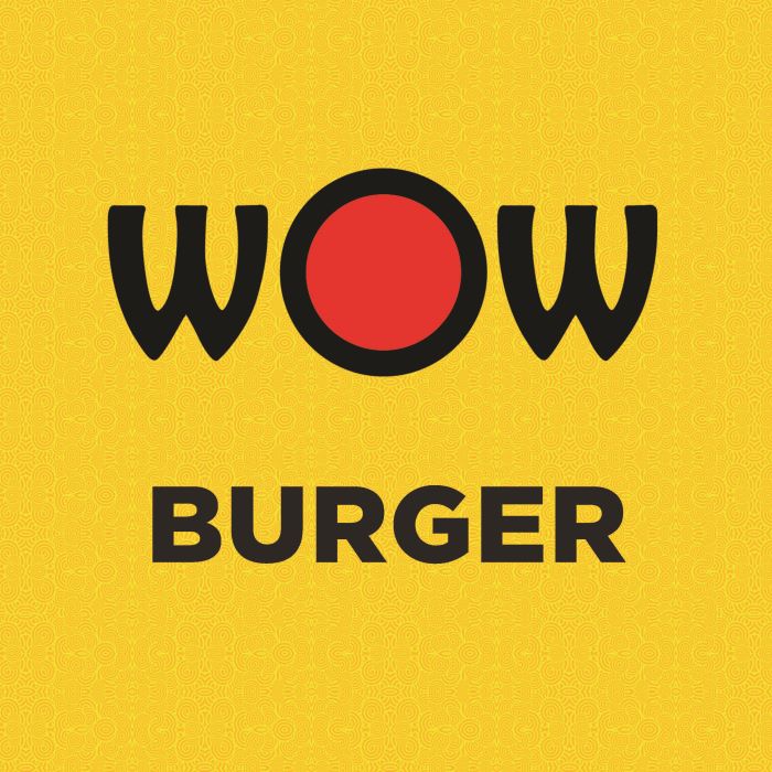 Wow Burger Device mark 6762558 Trademark