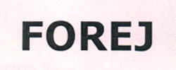 Forej Device mark 2604613 Trademark