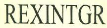 Rexintgr Device mark 2958606 Trademark