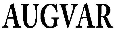 Augvar Device mark 2971470 Trademark