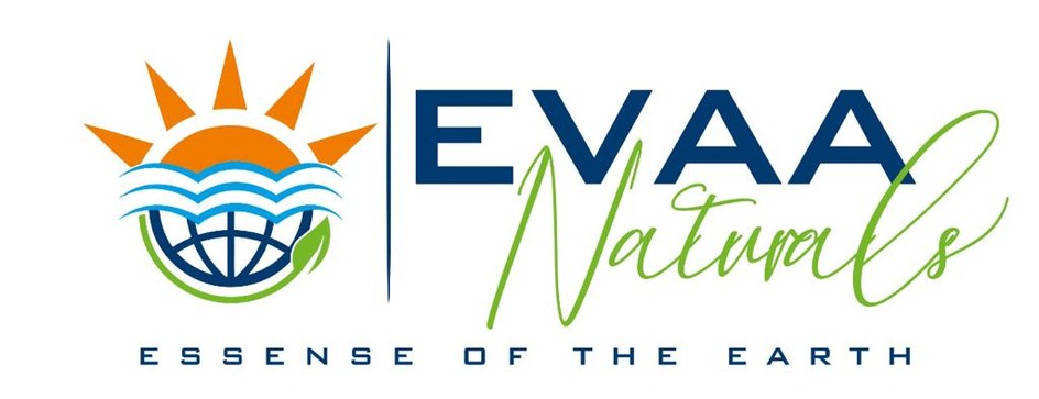 Evaa Naturals- Essence Of The Earth (label) Device mark 6764873 Trademark